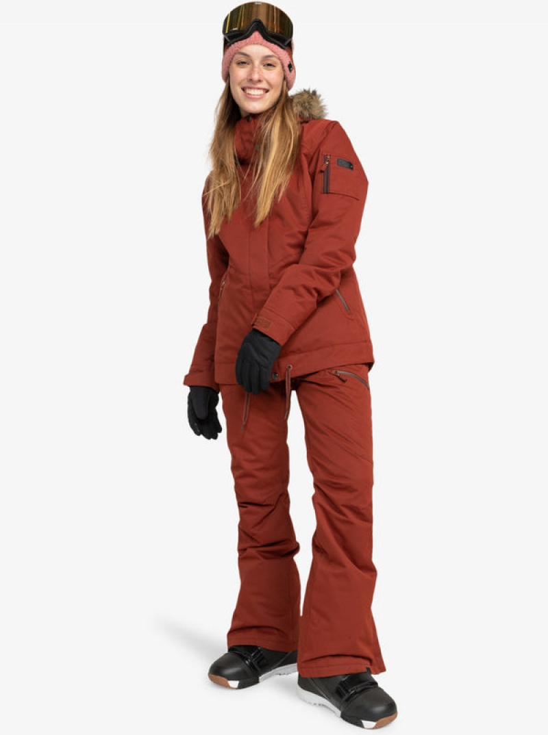 Roxy Meade Technical Snowboard Jackets | JTQK-45062