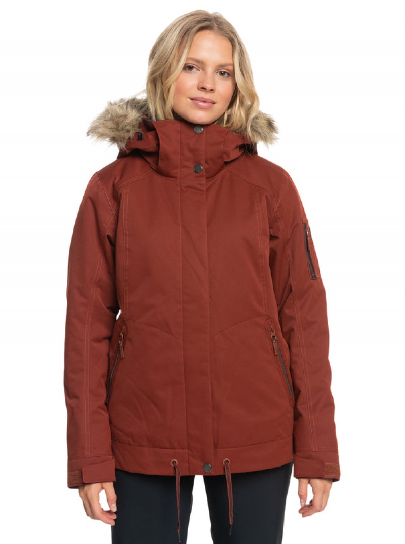 Roxy Meade Technical Snowboard Jackets | JTQK-45062