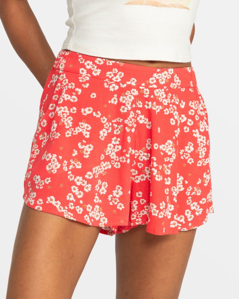 Roxy Midnight Avenue Relaxed Fit Printed Shorts | IAGY-59470