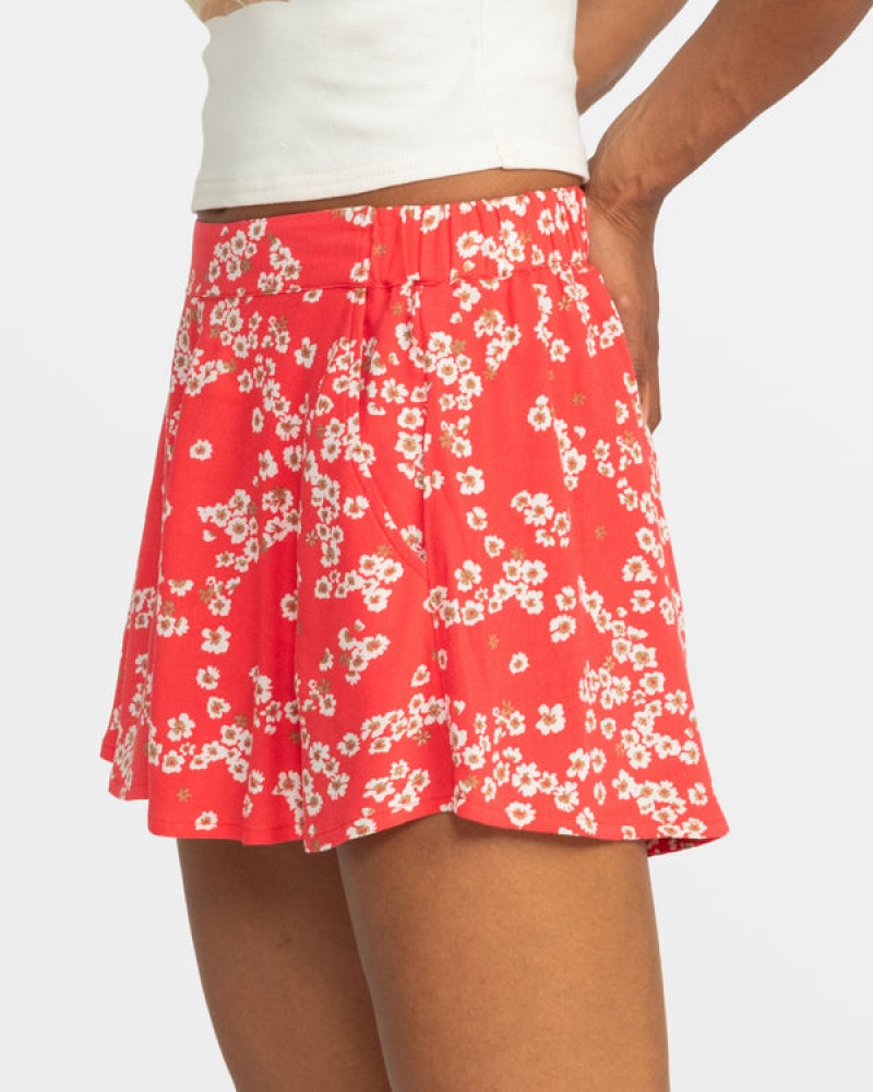 Roxy Midnight Avenue Relaxed Fit Printed Shorts | IAGY-59470