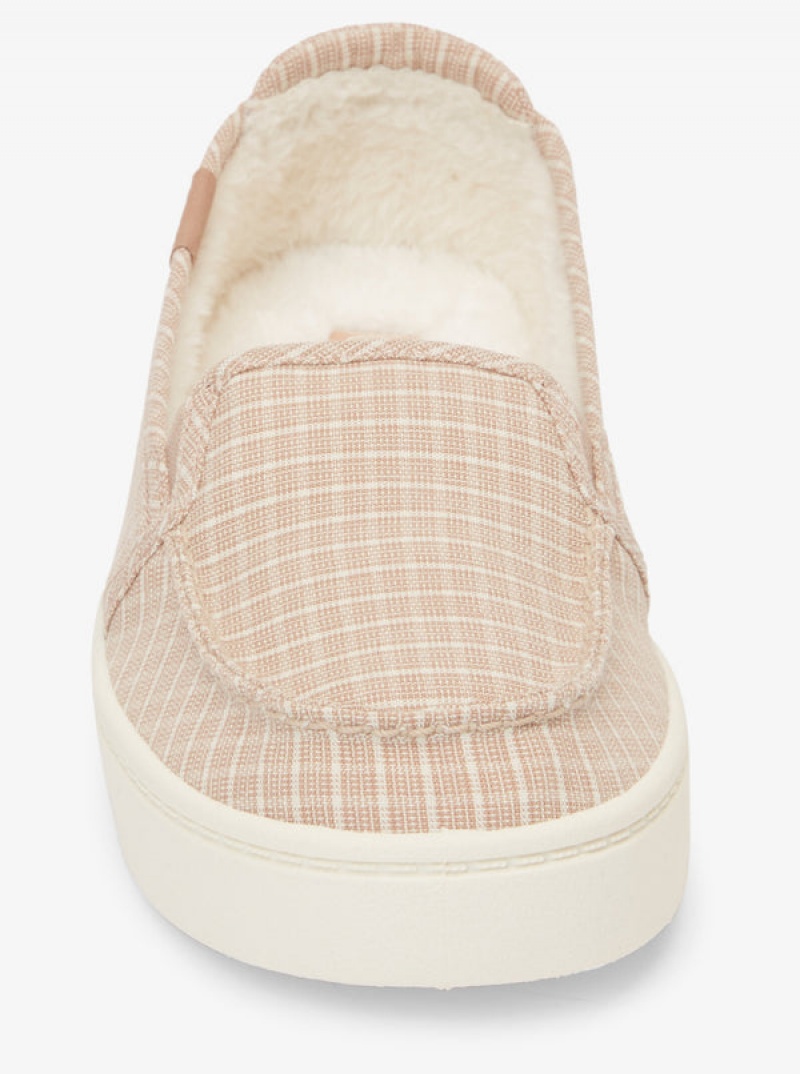 Roxy Minnow Plus Fur Sneakers | ETAM-60197