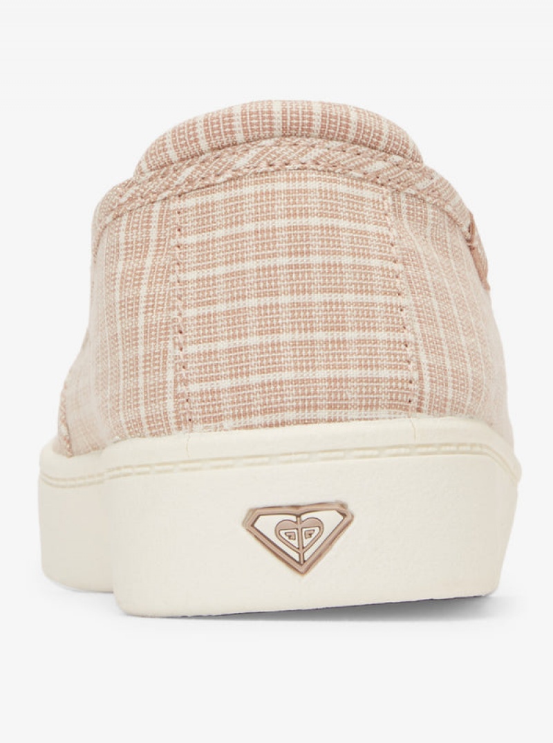 Roxy Minnow Plus Fur Sneakers | ETAM-60197