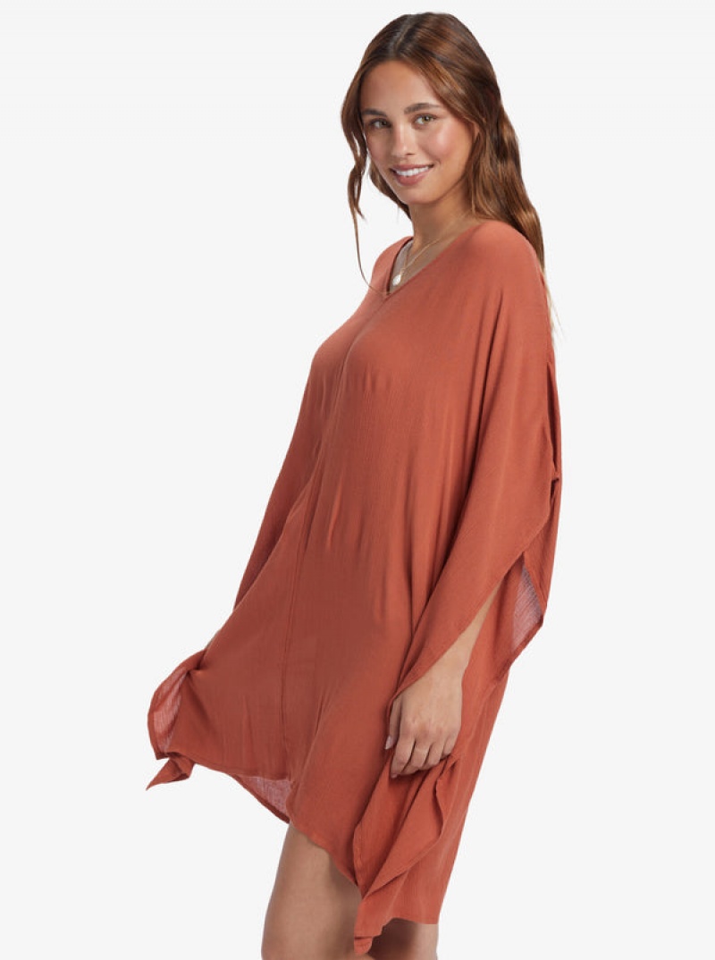 Roxy Moon Blessing Poncho Dress | 92617BLKG