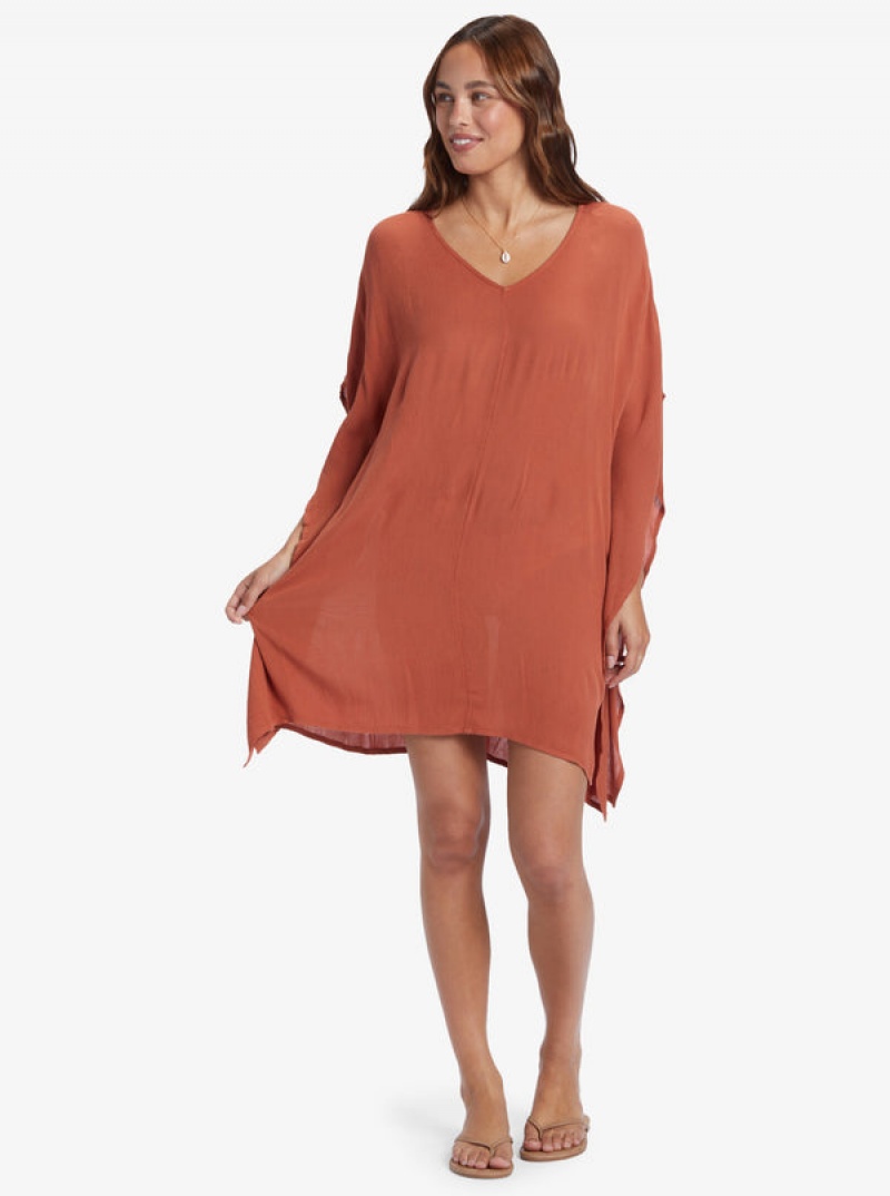 Roxy Moon Blessing Poncho Dress | 92617BLKG