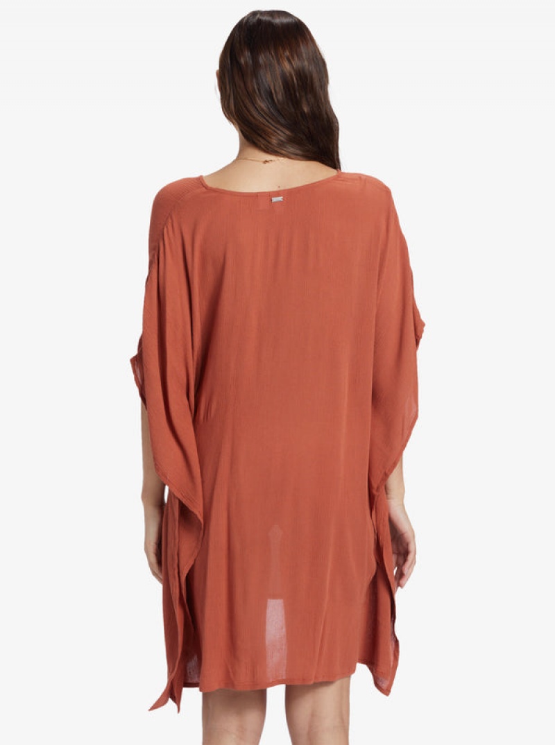 Roxy Moon Blessing Poncho Dress | 92617BLKG