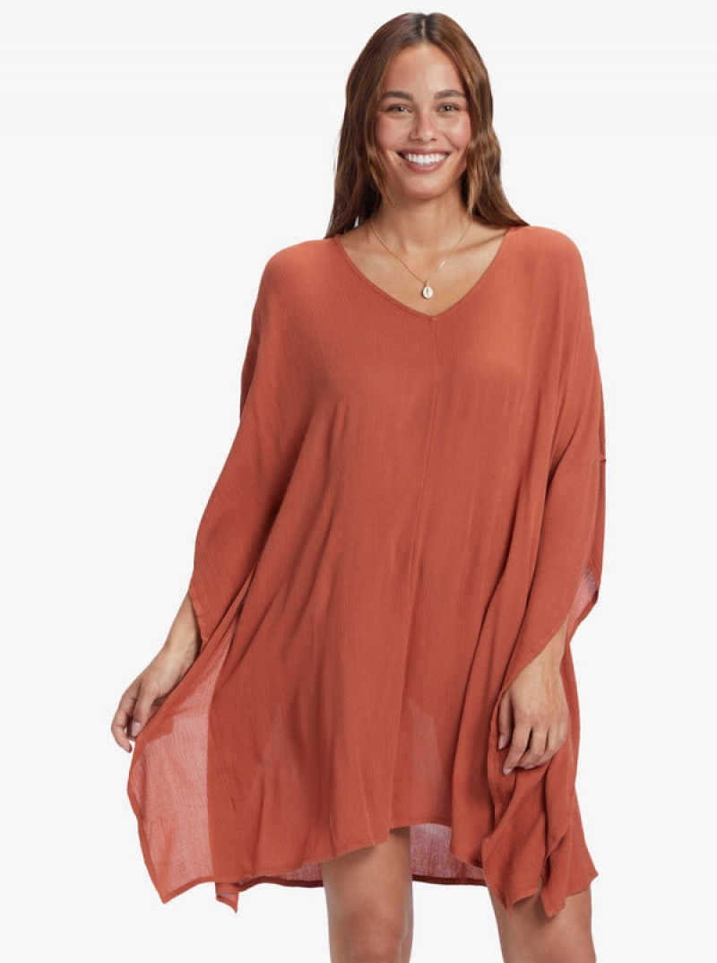 Roxy Moon Blessing Poncho Dress | 92617BLKG