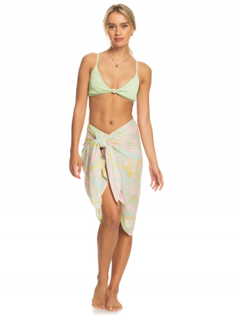 Roxy New Beach Day Multi-Wear Sarong Dress | 35296RKBI