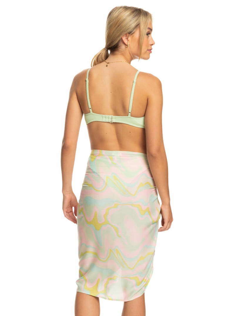 Roxy New Beach Day Multi-Wear Sarong Dress | 35296RKBI