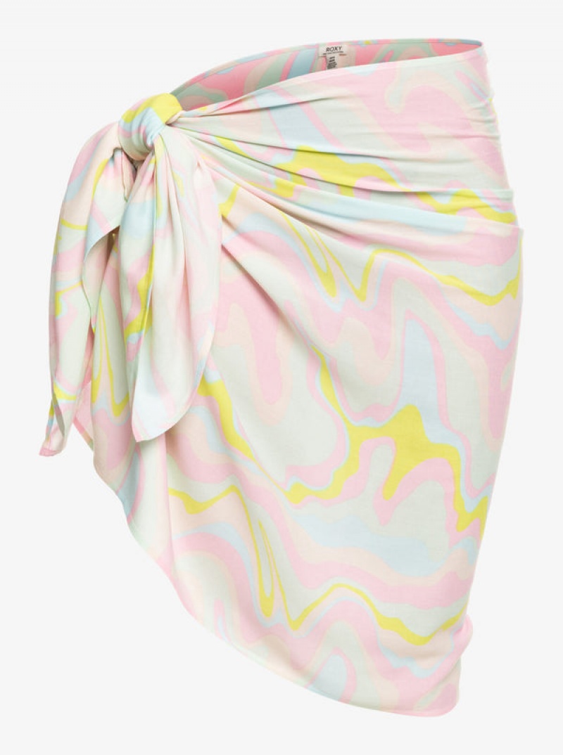 Roxy New Beach Day Multi-Wear Sarong Dress | 35296RKBI