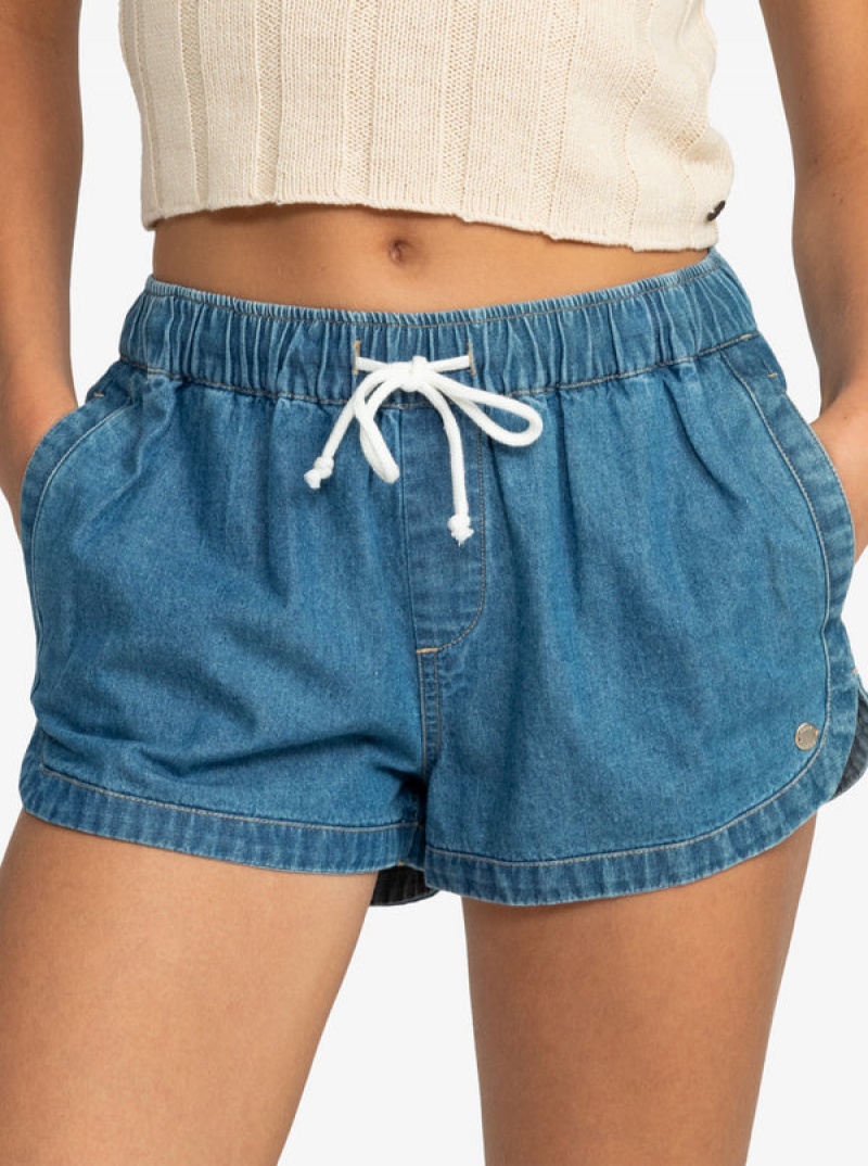 Roxy New Impossible Denim Shorts | EHJK-51097