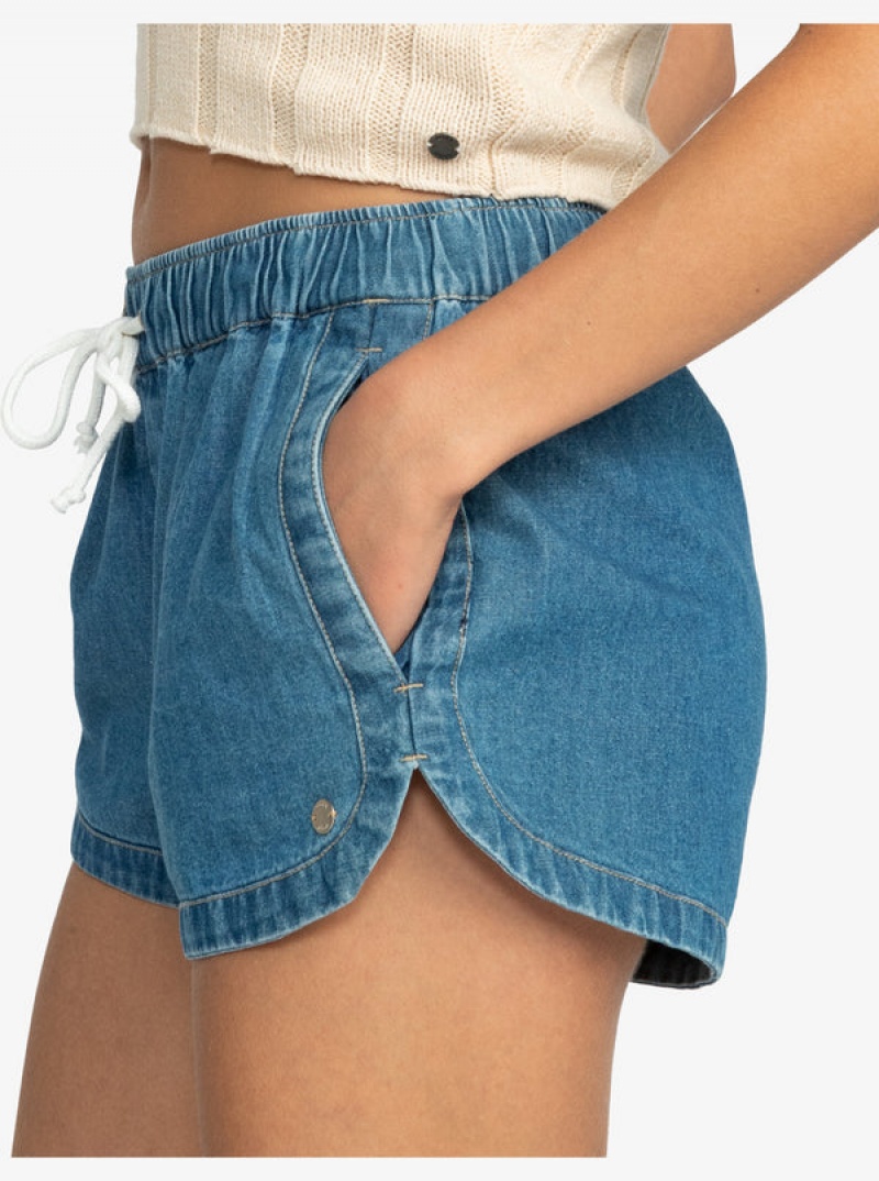 Roxy New Impossible Denim Shorts | EHJK-51097