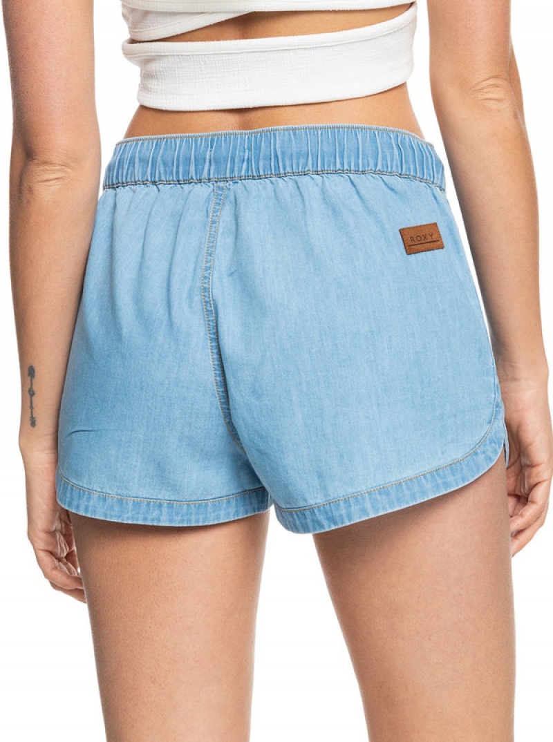 Roxy New Impossible Denim Shorts | LZJK-02415