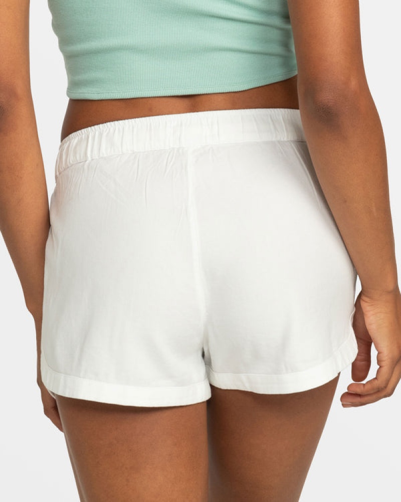 Roxy New Impossible Love Elastic Waist Shorts | PADO-53021