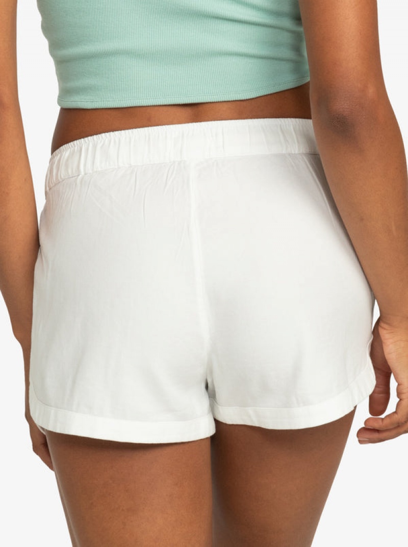 Roxy New Impossible Love Elastic Waist Shorts | PADO-53021