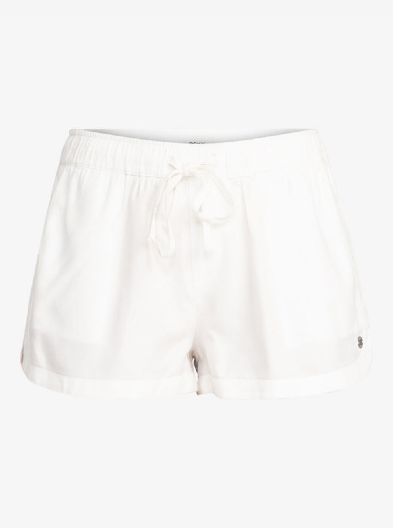 Roxy New Impossible Love Elastic Waist Shorts | PADO-53021