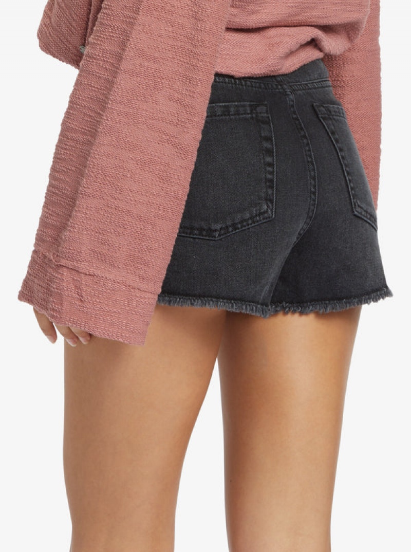 Roxy New Swell Denim Shorts | WNFL-82641