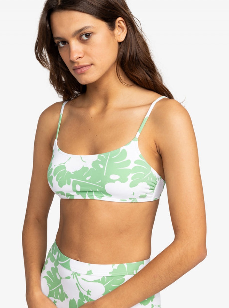 Roxy OG Bralette Bikini Tops | UVTA-34759