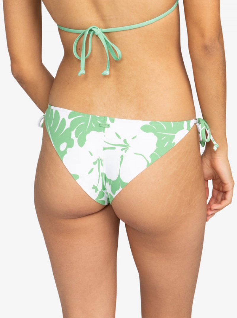 Roxy OG Cheeky Tie Side Bikini Bottoms | DESF-13768