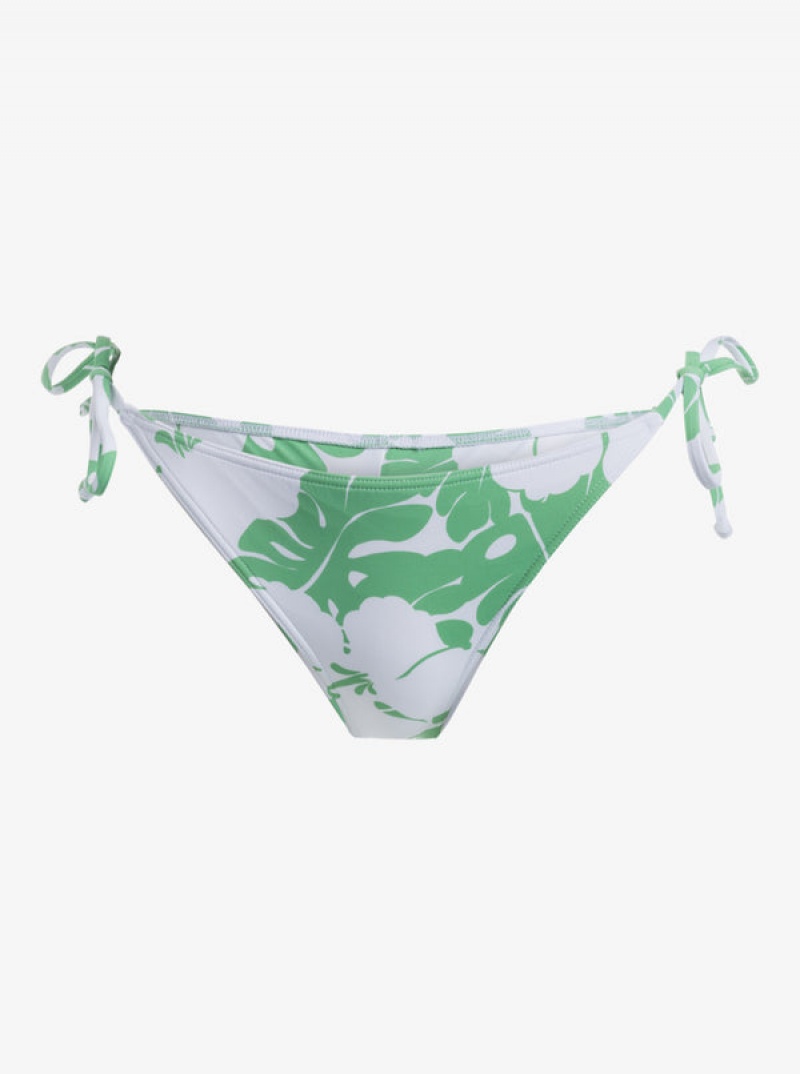 Roxy OG Cheeky Tie Side Bikini Bottoms | DESF-13768