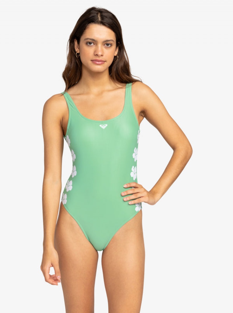 Roxy OG One-Piece Swimsuits | WAJY-72465