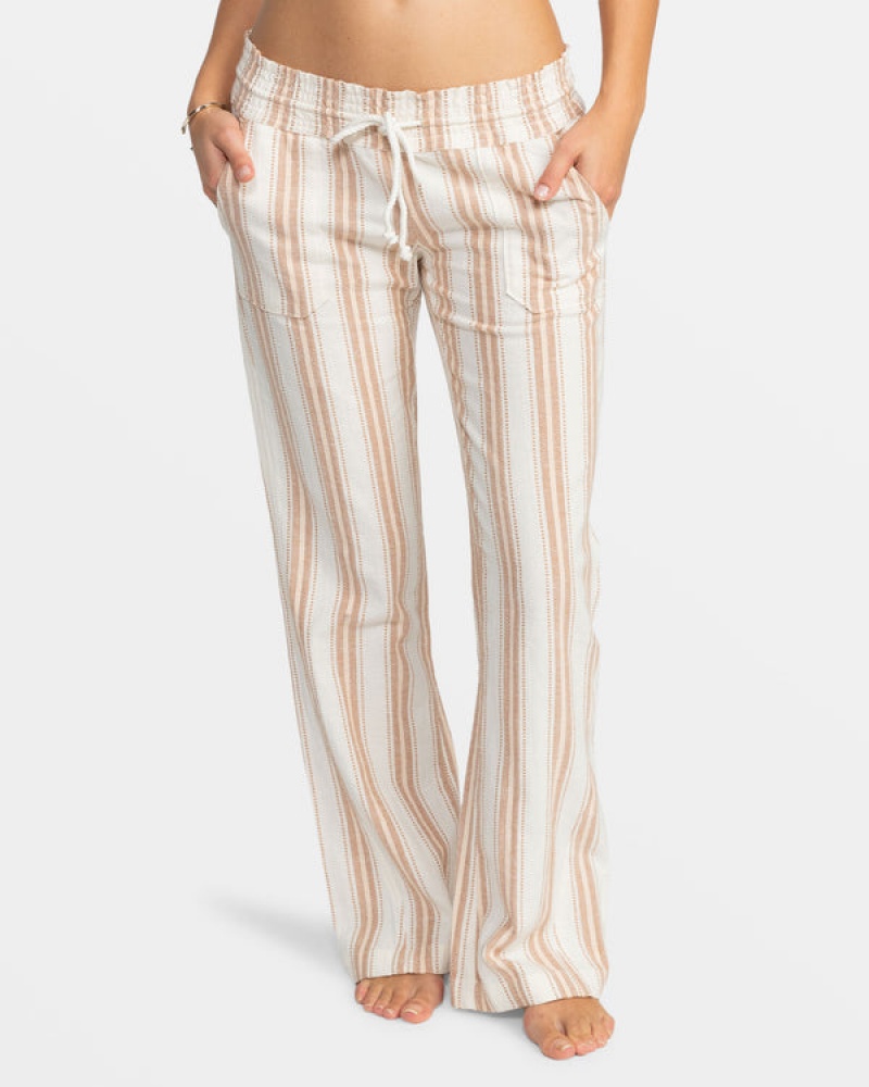 Roxy Oceanside Beach Flared Beach Pants | IUMO-28965