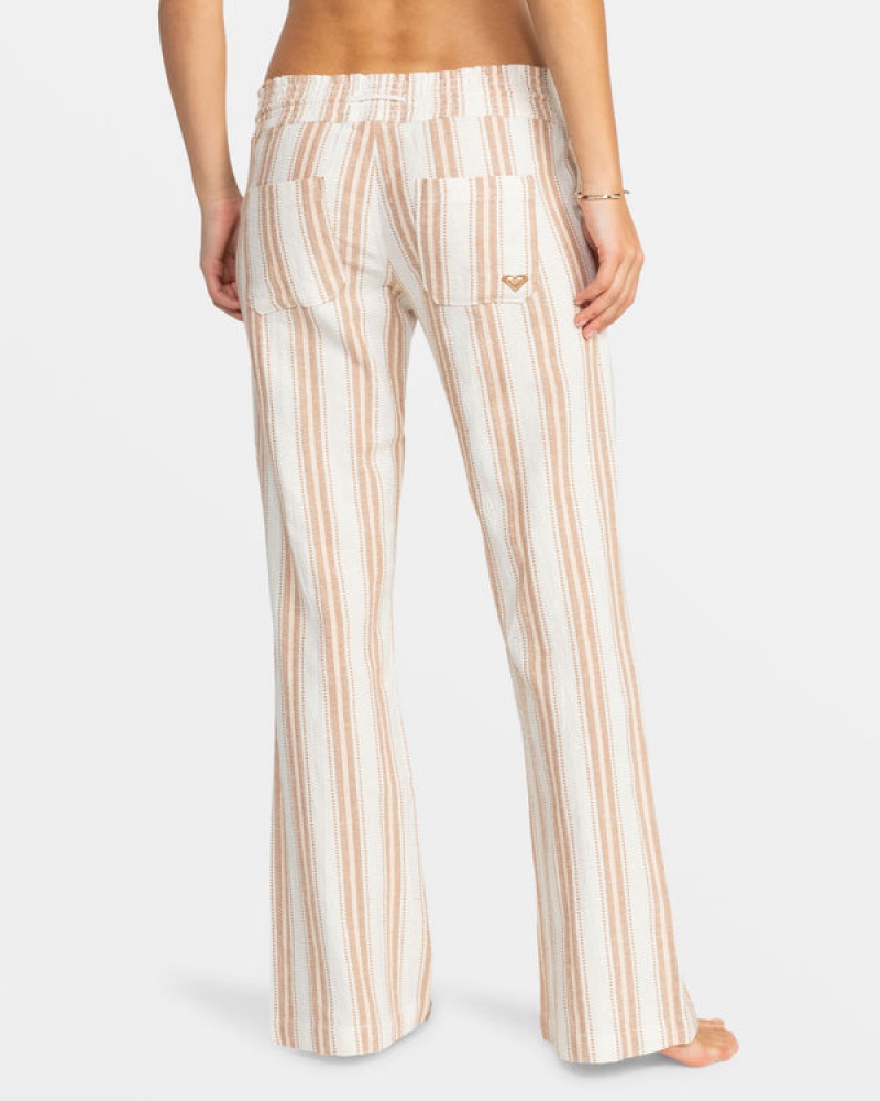 Roxy Oceanside Beach Flared Beach Pants | IUMO-28965