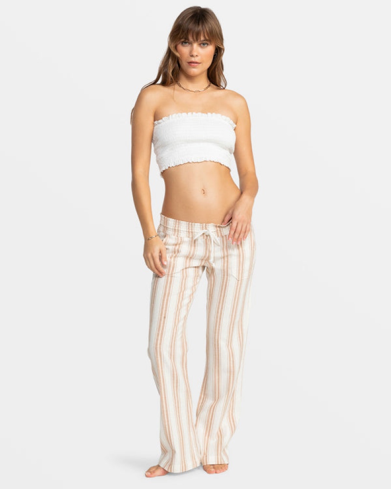 Roxy Oceanside Beach Flared Beach Pants | IUMO-28965