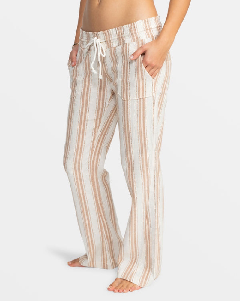 Roxy Oceanside Beach Flared Beach Pants | IUMO-28965