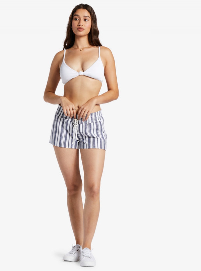 Roxy Oceanside Elastic Waist Shorts | 73619WLUB