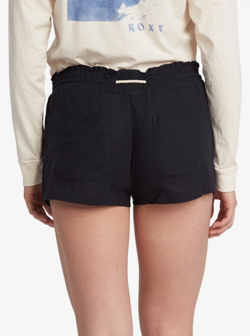 Roxy Oceanside Elastic Waist Shorts | NWFC-61579