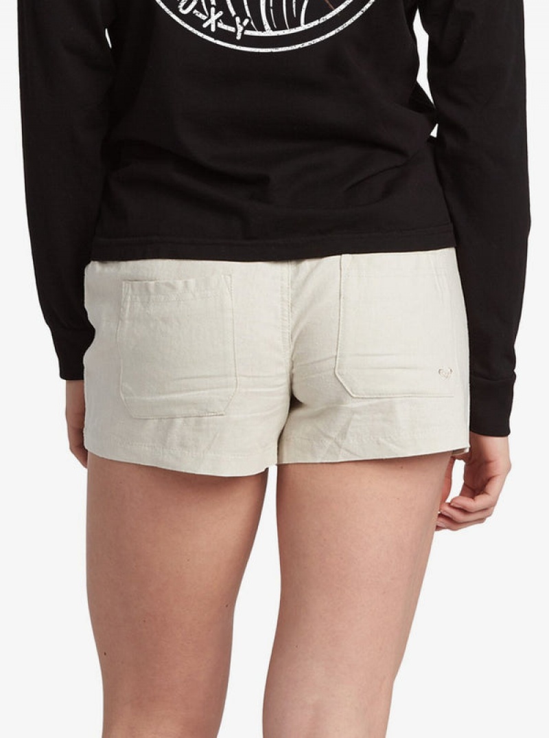 Roxy Oceanside Elastic Waist Shorts | SGCI-25301