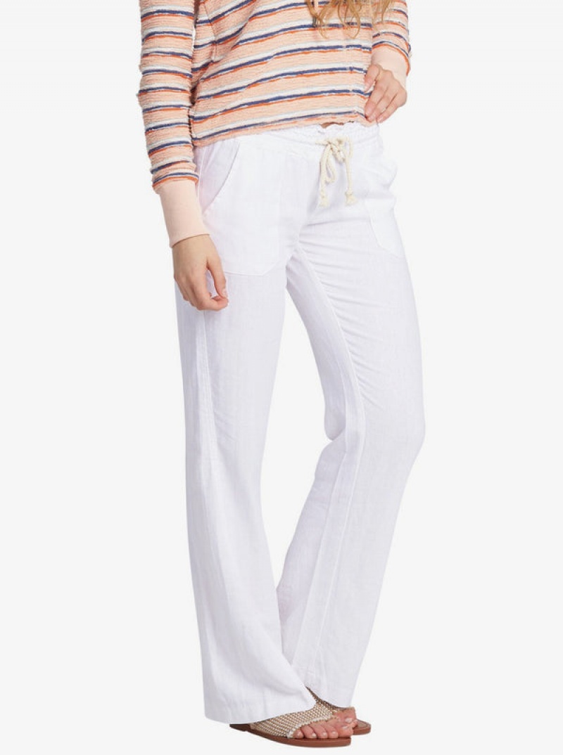 Roxy Oceanside Flared Pants | QPED-73215