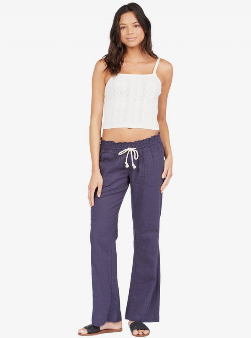 Roxy Oceanside Flared Pants | VAHZ-78503