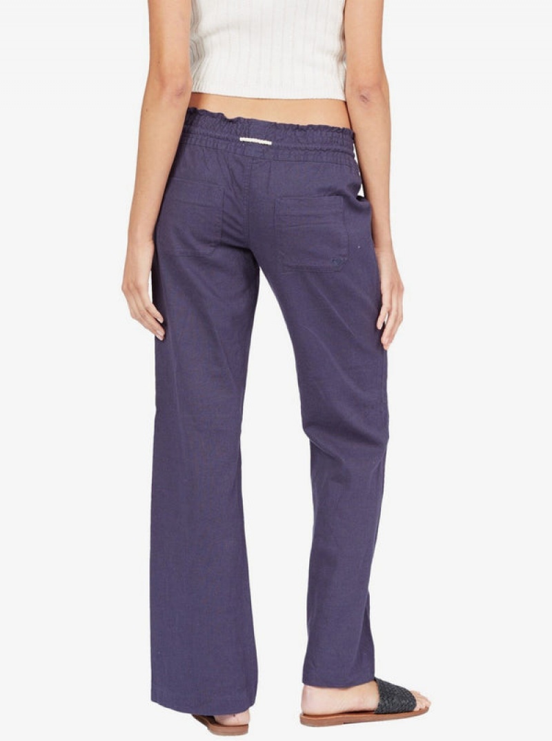 Roxy Oceanside Flared Pants | VAHZ-78503