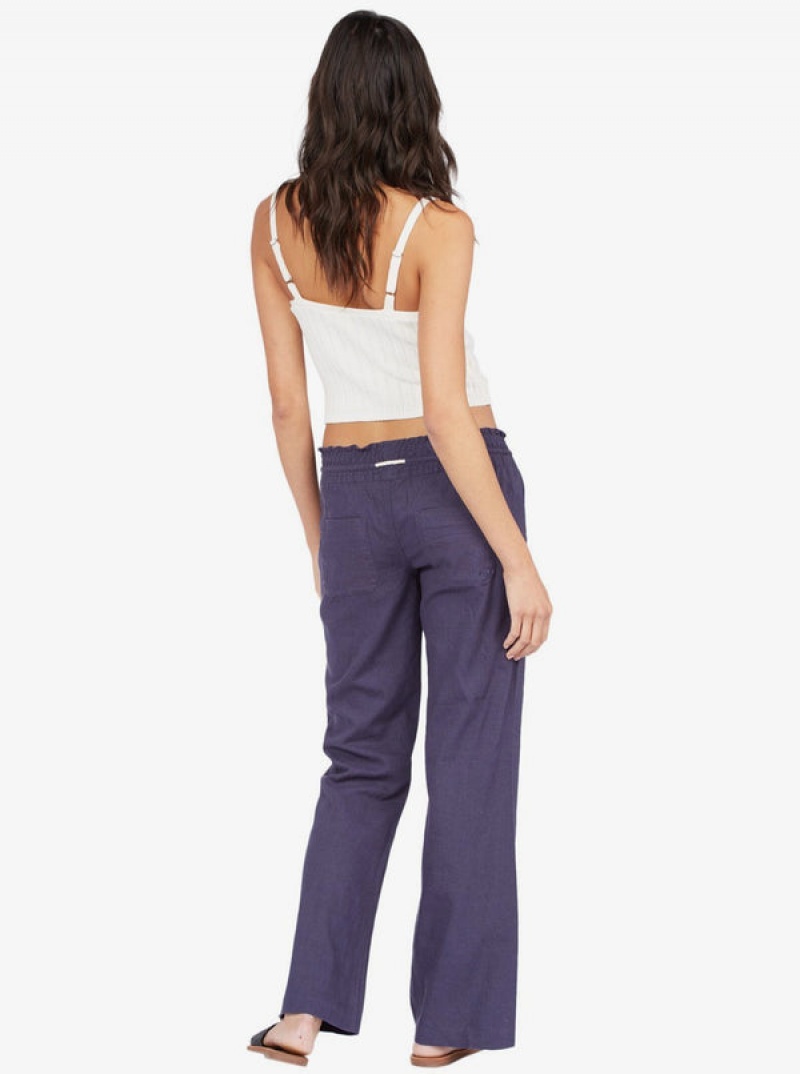 Roxy Oceanside Flared Pants | VAHZ-78503