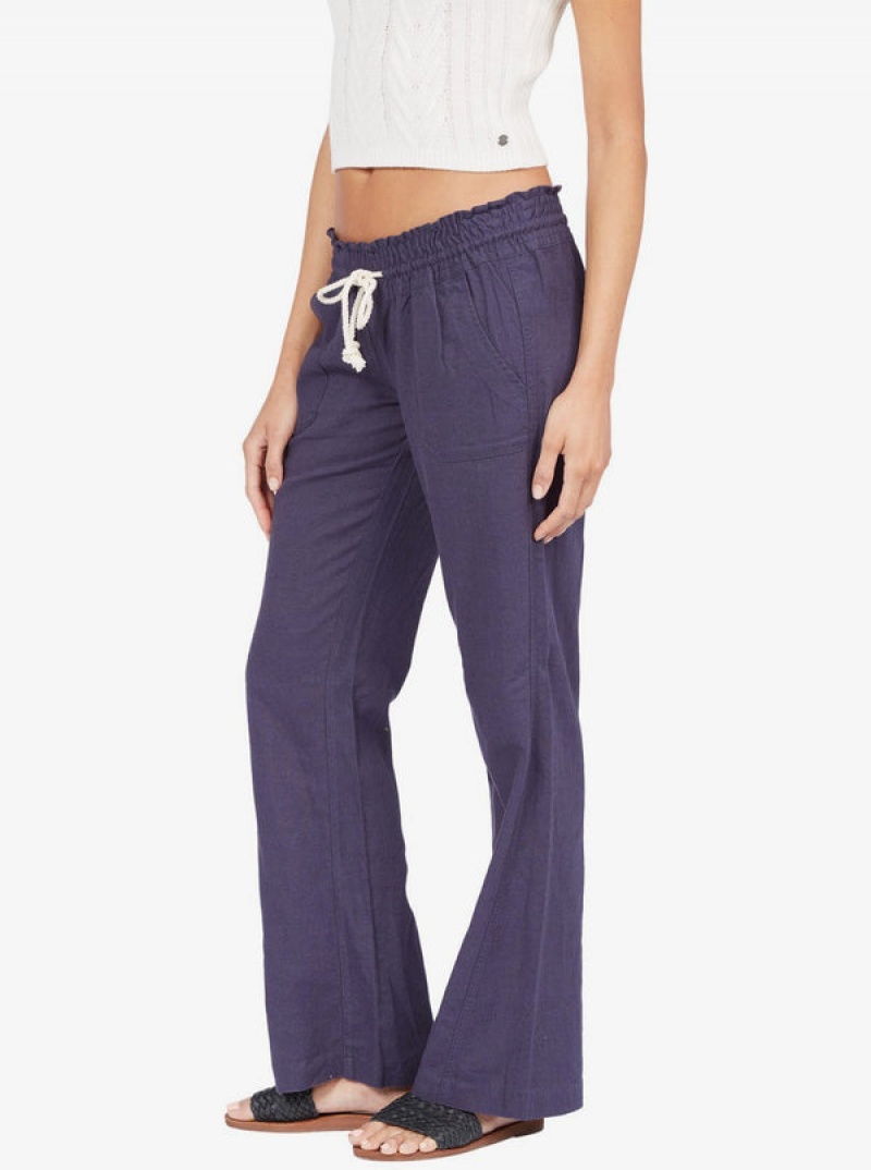 Roxy Oceanside Flared Pants | VAHZ-78503