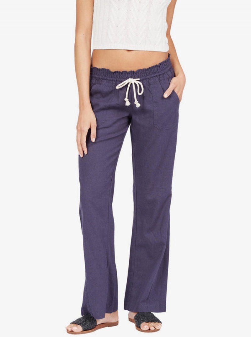 Roxy Oceanside Flared Pants | VAHZ-78503