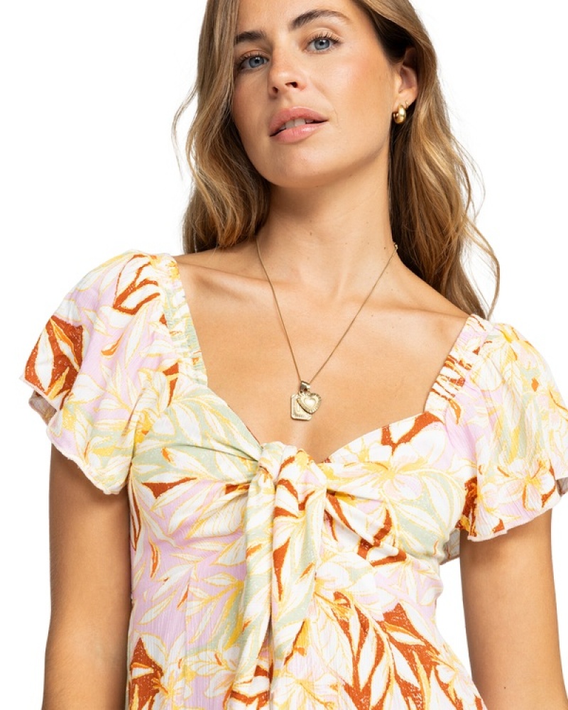 Roxy Oceanview Mini Dress | 91865HOPC