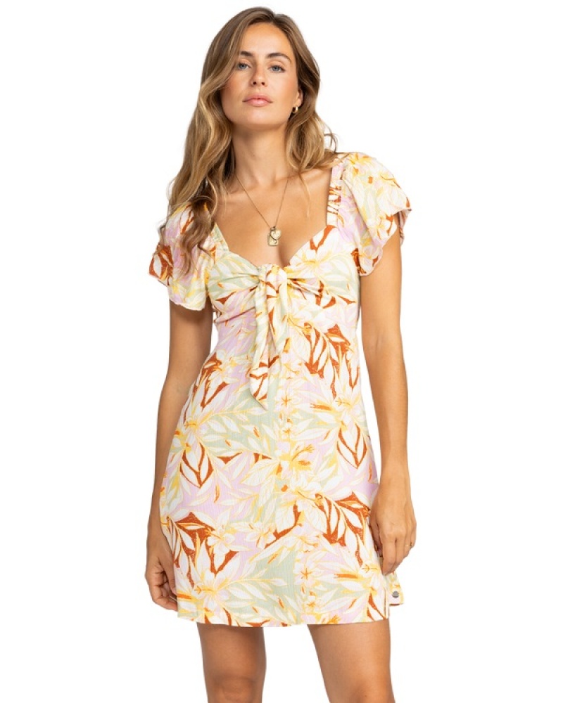 Roxy Oceanview Mini Dress | 91865HOPC