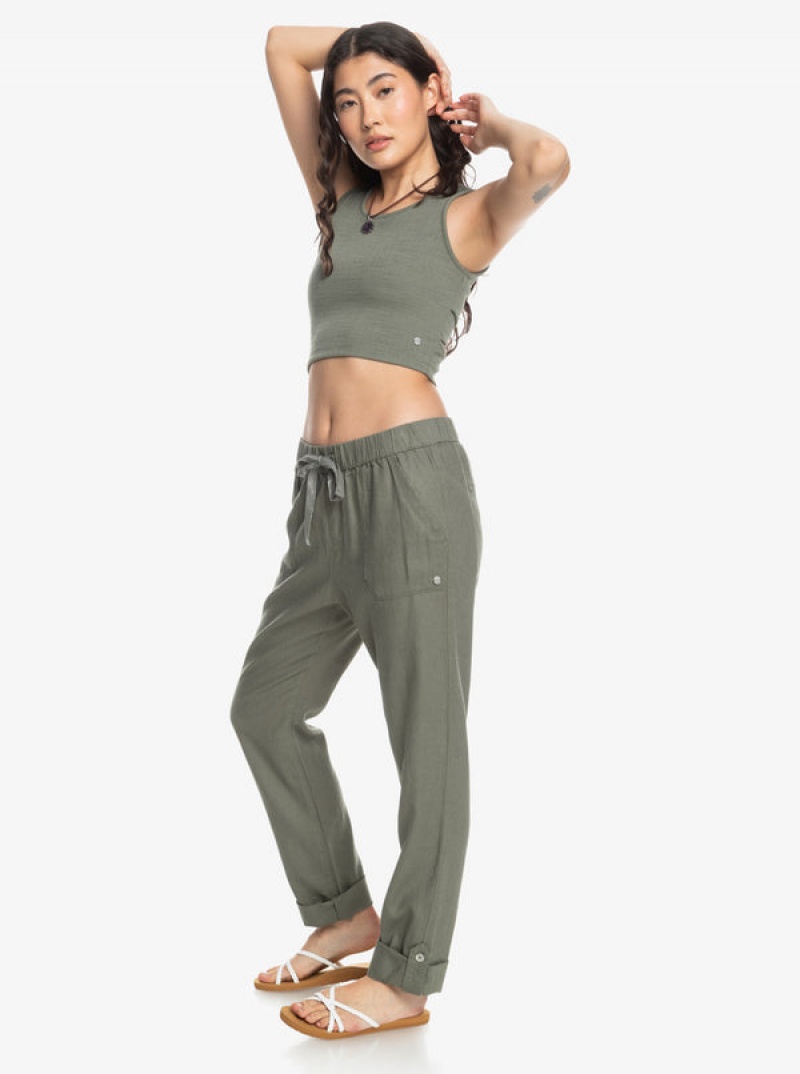 Roxy On The Seashore Cargo Pants | AGRI-96128