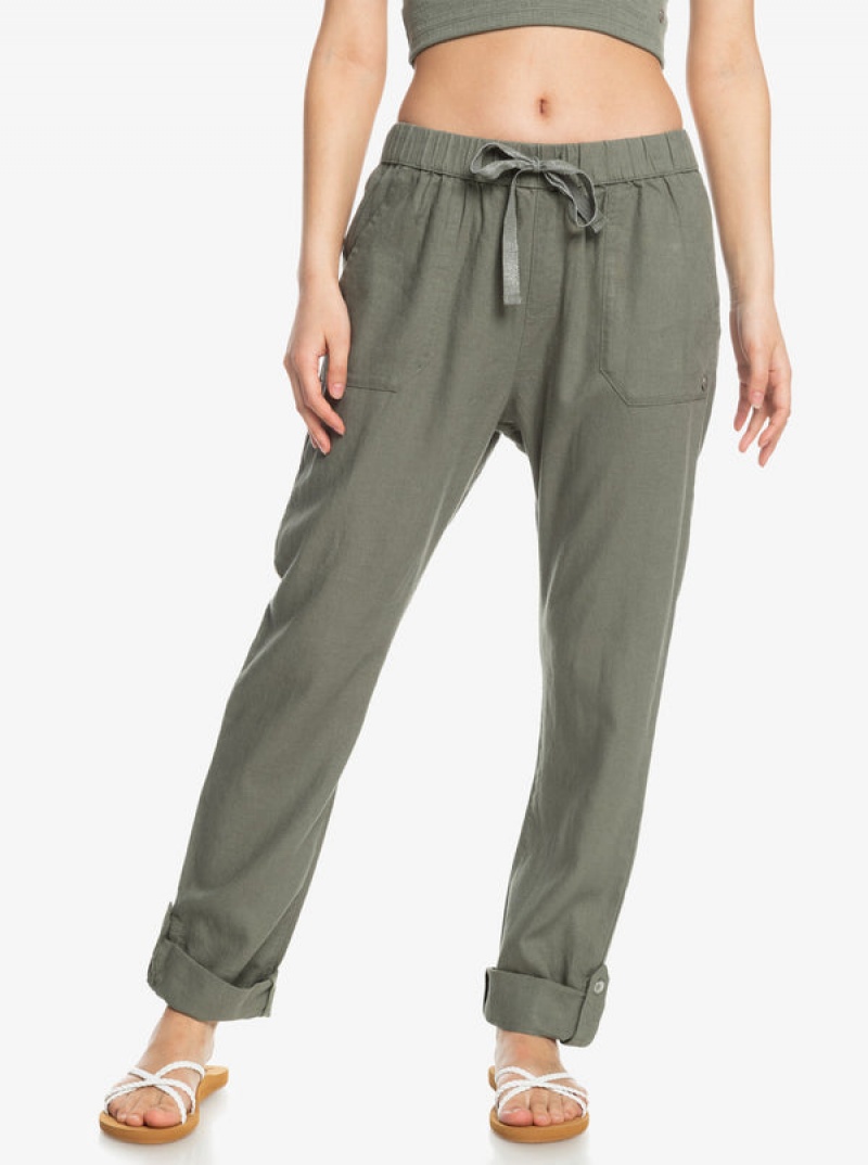 Roxy On The Seashore Cargo Pants | AGRI-96128