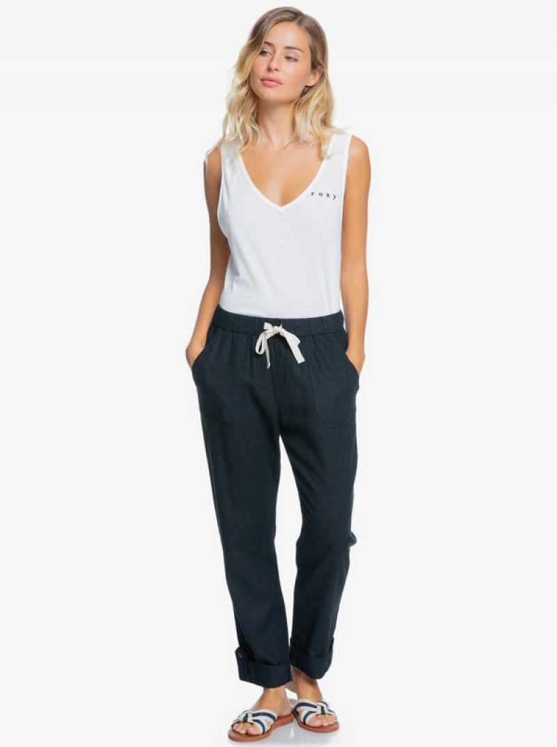 Roxy On The Seashore Cargo Pants | UAYL-46985