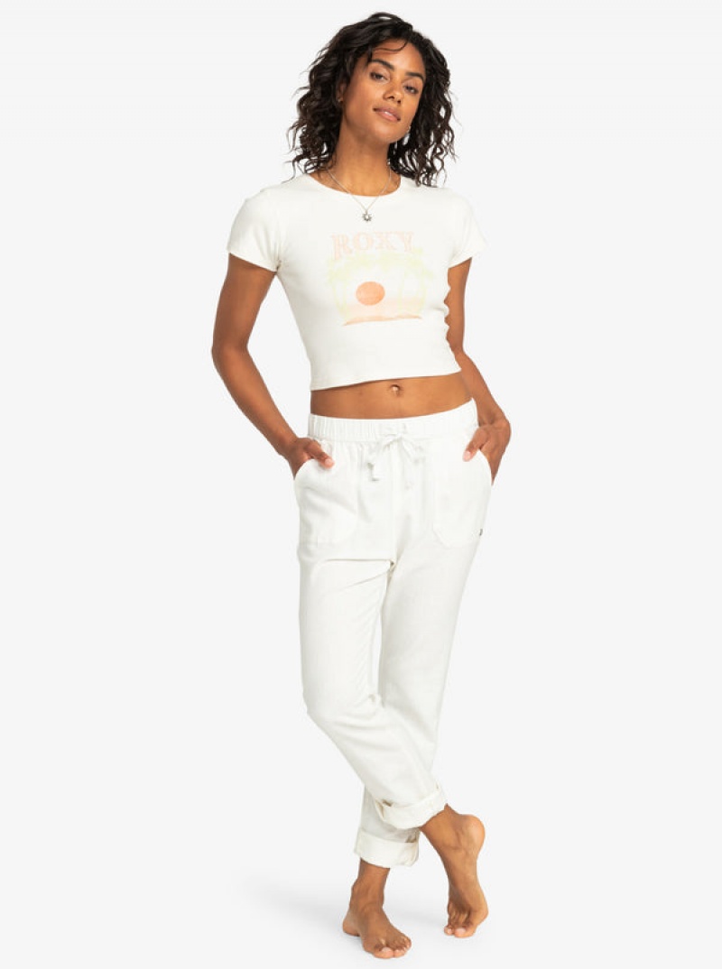 Roxy On The Seashore Cargo Pants | WDCQ-98256