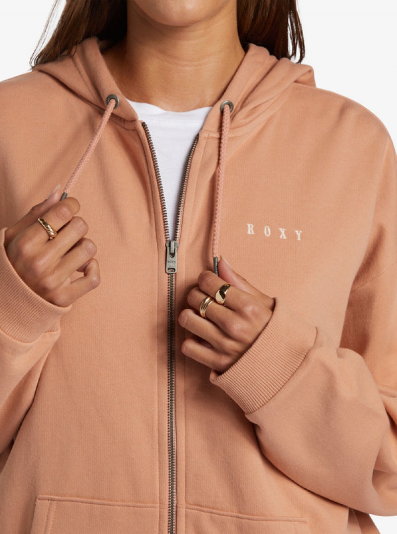 Roxy Oversized Evening Hike Hoodie | DQZR-89576