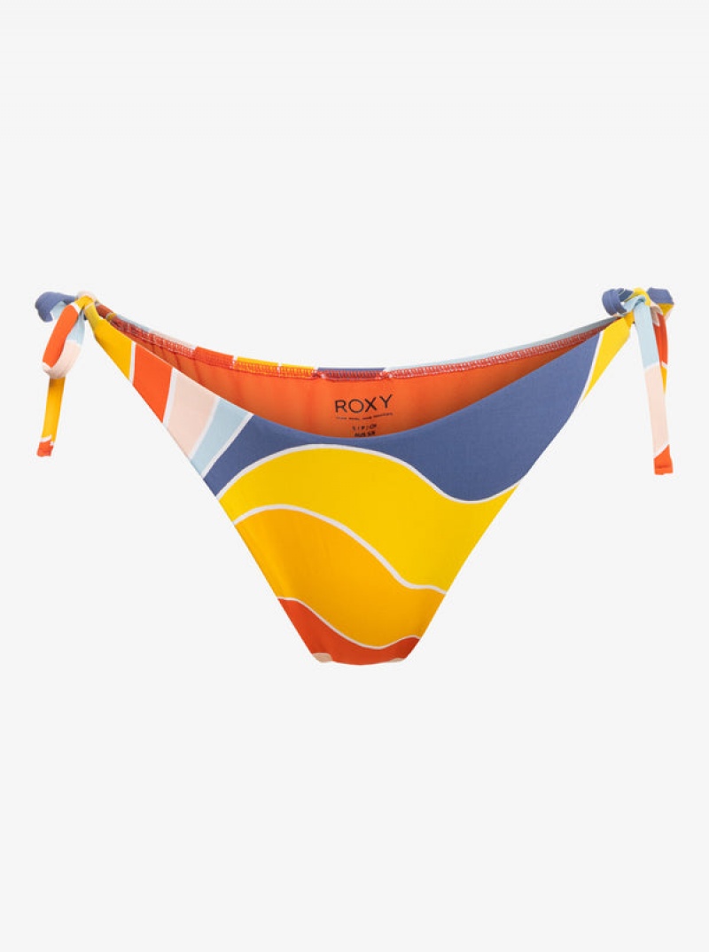 Roxy Palm Cruz Cheeky Bikini Bottoms | ZJLG-75306