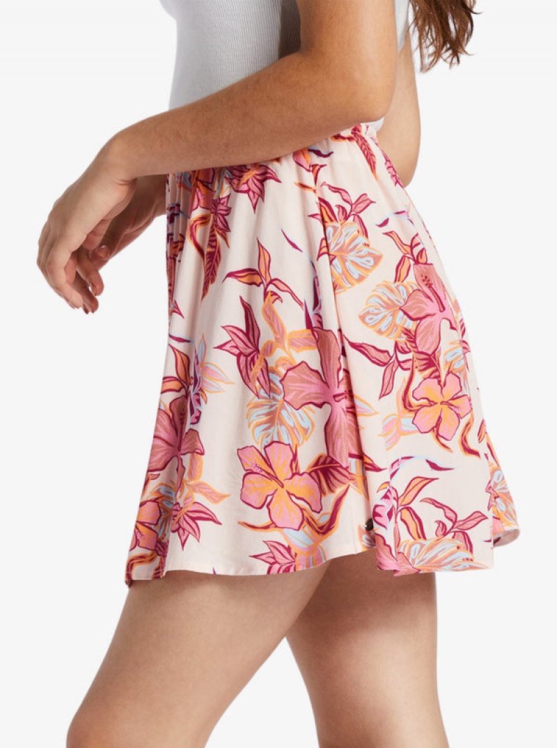 Roxy Para Paradise Drawstring Mini Skirts | YWTQ-13982