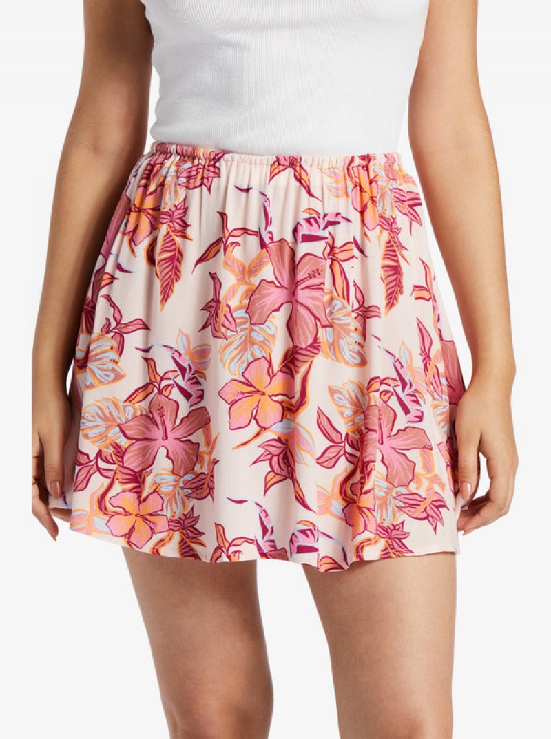 Roxy Para Paradise Drawstring Mini Skirts | YWTQ-13982