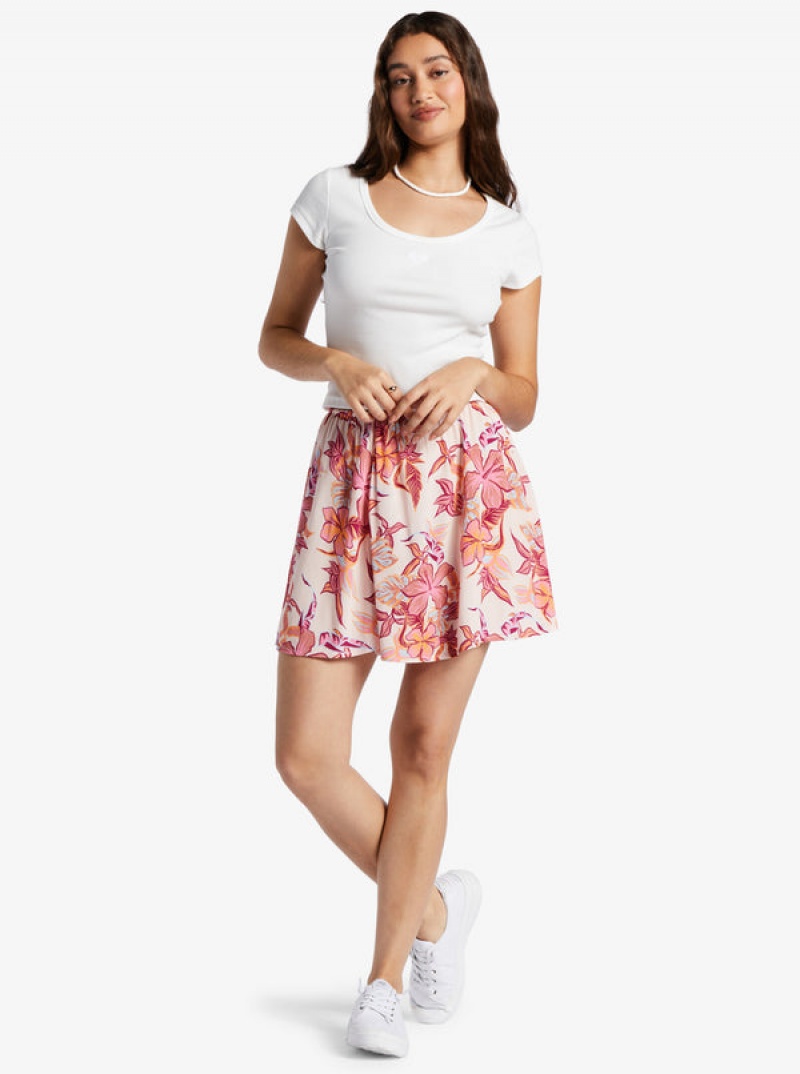 Roxy Para Paradise Drawstring Mini Skirts | YWTQ-13982