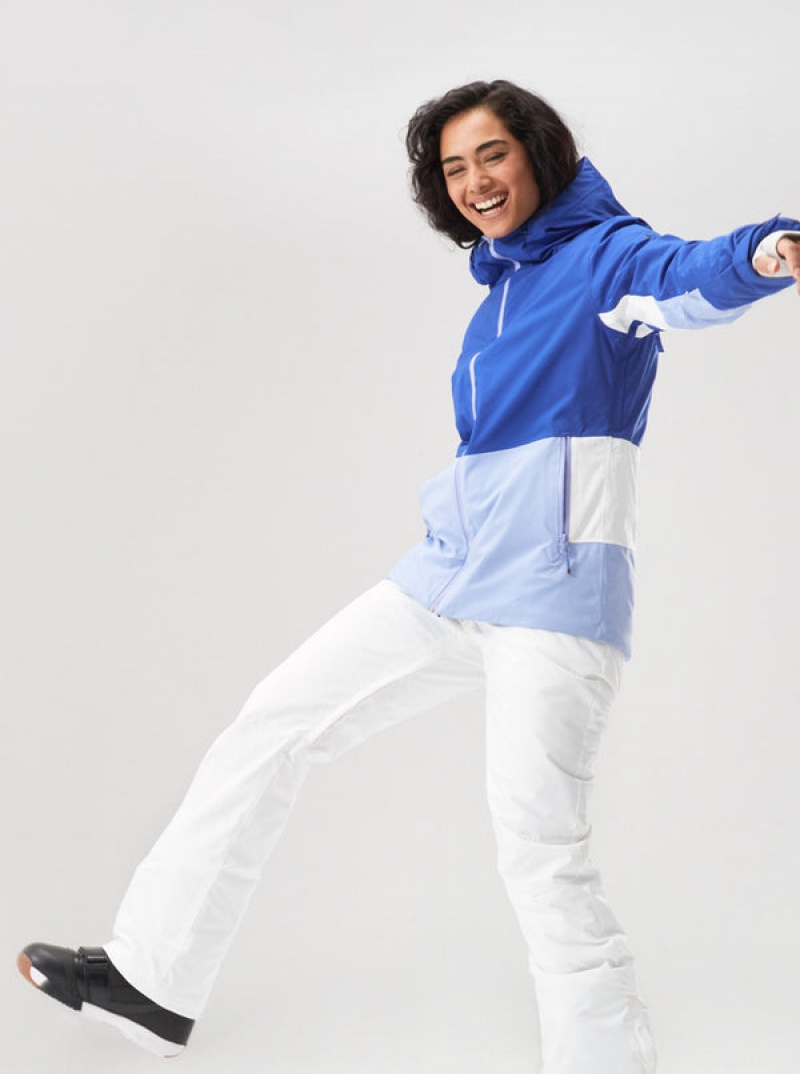 Roxy Peakside Technical Snowboard Jackets | TFUC-52638