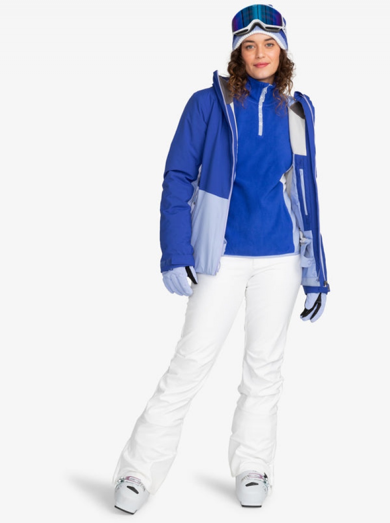 Roxy Peakside Technical Snowboard Jackets | TFUC-52638